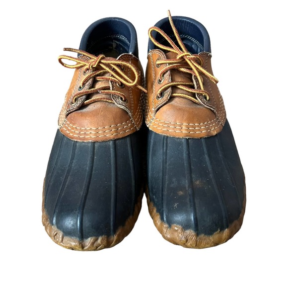 Vintage L.L. Bean Women's Maine Hunting Shoe Duck Boots Bean Boots - Picture 3 of 10